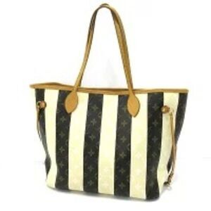 Louis Vuitton Monogram Rayleur Neverfull MM Tote Bag